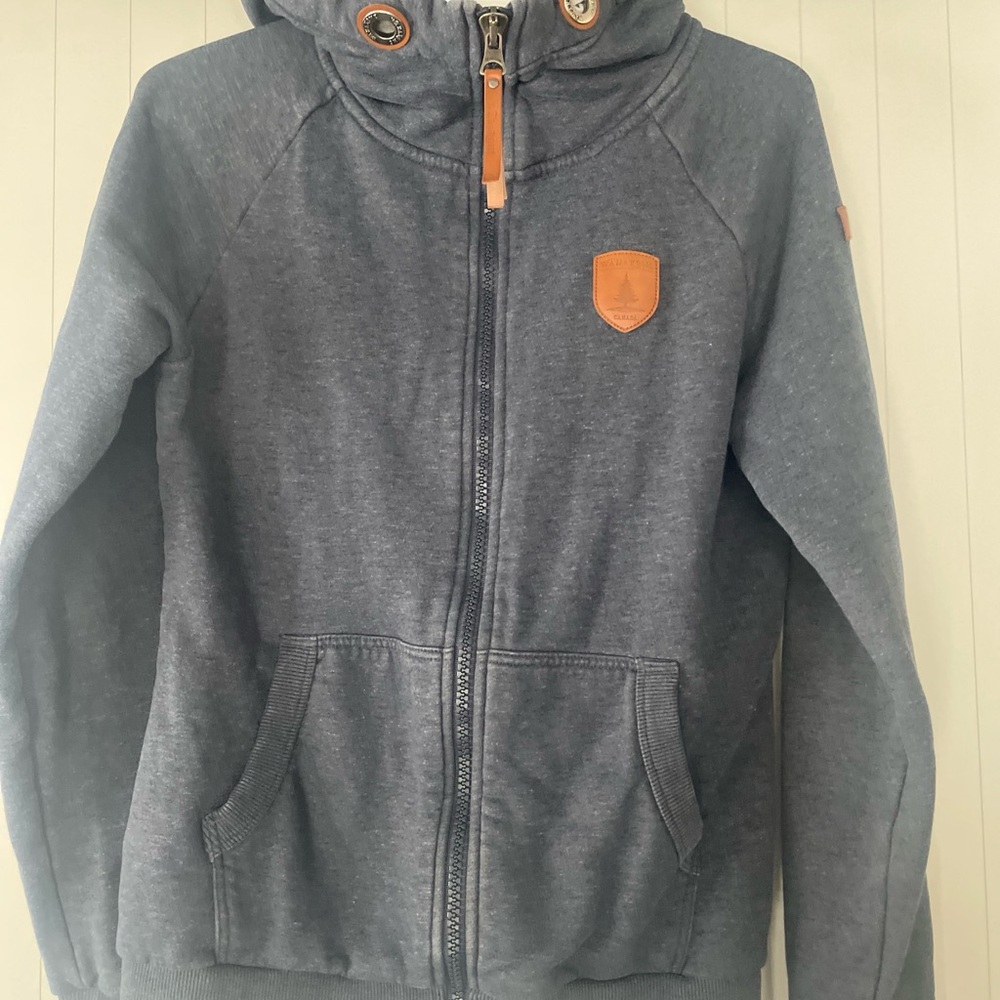 Women’s Wanakome Navy Hooded sweatshirt